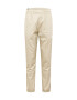 PUMA Pantaloni bej / alb - Pled.ro