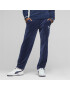 PUMA Pantaloni bleumarin / alb - Pled.ro