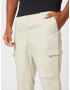 PUMA Pantaloni sport gri deschis / alb - Pled.ro