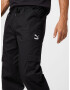 PUMA Pantaloni cu buzunare negru / alb - Pled.ro