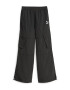 PUMA Pantaloni cu buzunare negru / alb - Pled.ro