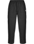 PUMA Pantaloni 'Downtown' negru / alb - Pled.ro