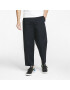 PUMA Pantaloni 'Downtown' negru / alb - Pled.ro