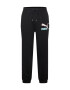 PUMA Pantaloni 'Fandom' turcoaz / corai / negru / alb - Pled.ro