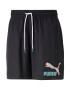 PUMA Pantaloni 'Fandom' turcoaz / roz / negru / alb murdar - Pled.ro