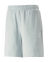 PUMA Pantaloni gri deschis / alb - Pled.ro