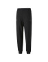 PUMA Pantaloni negru / alb - Pled.ro