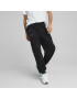 PUMA Pantaloni negru / alb - Pled.ro