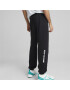 PUMA Pantaloni negru / alb - Pled.ro