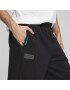 PUMA Pantaloni negru / alb - Pled.ro