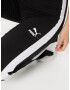 PUMA Pantaloni negru / alb - Pled.ro