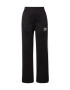 PUMA Pantaloni negru / alb - Pled.ro