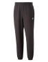 PUMA Pantaloni negru / alb - Pled.ro