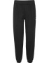 PUMA Pantaloni negru / alb - Pled.ro