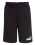 PUMA Pantaloni negru / alb - Pled.ro