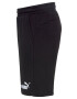 PUMA Pantaloni negru / alb - Pled.ro