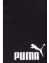 PUMA Pantaloni negru / alb - Pled.ro