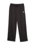 PUMA Pantaloni negru / alb - Pled.ro