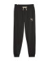 PUMA Pantaloni sport negru / alb - Pled.ro