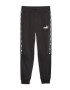 PUMA Pantaloni sport negru / alb - Pled.ro