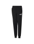 PUMA Pantaloni negru / alb - Pled.ro