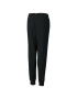 PUMA Pantaloni negru / alb - Pled.ro