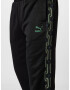 PUMA Pantaloni sport 'Psychedelic' verde / negru - Pled.ro