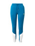 PUMA Pantaloni sport albastru / alb - Pled.ro