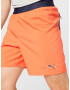 PUMA Pantaloni sport albastru noapte / corai / alb - Pled.ro