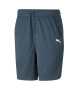 PUMA Pantaloni sport albastru porumbel / alb - Pled.ro