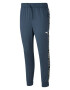 PUMA Pantaloni sport albastru porumbel / alb - Pled.ro