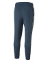 PUMA Pantaloni sport albastru porumbel / alb - Pled.ro