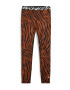 PUMA Pantaloni sport 'Animal Remix' maro / negru / alb - Pled.ro