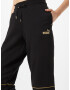 PUMA Pantaloni sport auriu / negru - Pled.ro