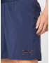 PUMA Pantaloni sport bleumarin / portocaliu / alb - Pled.ro