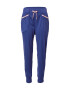 PUMA Pantaloni sport bleumarin / roz - Pled.ro