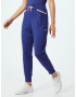 PUMA Pantaloni sport bleumarin / roz - Pled.ro