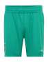 PUMA Pantaloni sport 'BMG' verde jad / portocaliu caisă / alb - Pled.ro