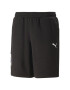 PUMA Pantaloni sport 'BMW W Motorsport' negru / alb - Pled.ro