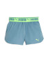 PUMA Pantaloni sport cyan / verde deschis - Pled.ro