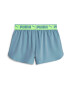 PUMA Pantaloni sport cyan / verde deschis - Pled.ro