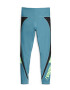 PUMA Pantaloni sport cyan / verde deschis / negru - Pled.ro