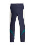 PUMA Pantaloni sport ecru / albastru marin / auriu / verde smarald - Pled.ro