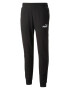 PUMA Pantaloni sport 'ELEVATED' negru / alb - Pled.ro