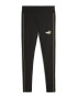 PUMA Pantaloni sport 'ESS+ MINIMAL GOLD' auriu / negru / alb - Pled.ro