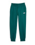 PUMA Pantaloni sport 'Essential' verde închis / alb - Pled.ro