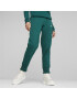 PUMA Pantaloni sport 'Essential' verde închis / alb - Pled.ro