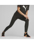 PUMA Pantaloni sport 'EVOSTRIPE' negru / alb - Pled.ro