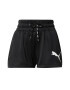 PUMA Pantaloni sport 'Fit Tech Knit 3" Short' negru / alb - Pled.ro