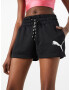 PUMA Pantaloni sport 'Fit Tech Knit 3" Short' negru / alb - Pled.ro